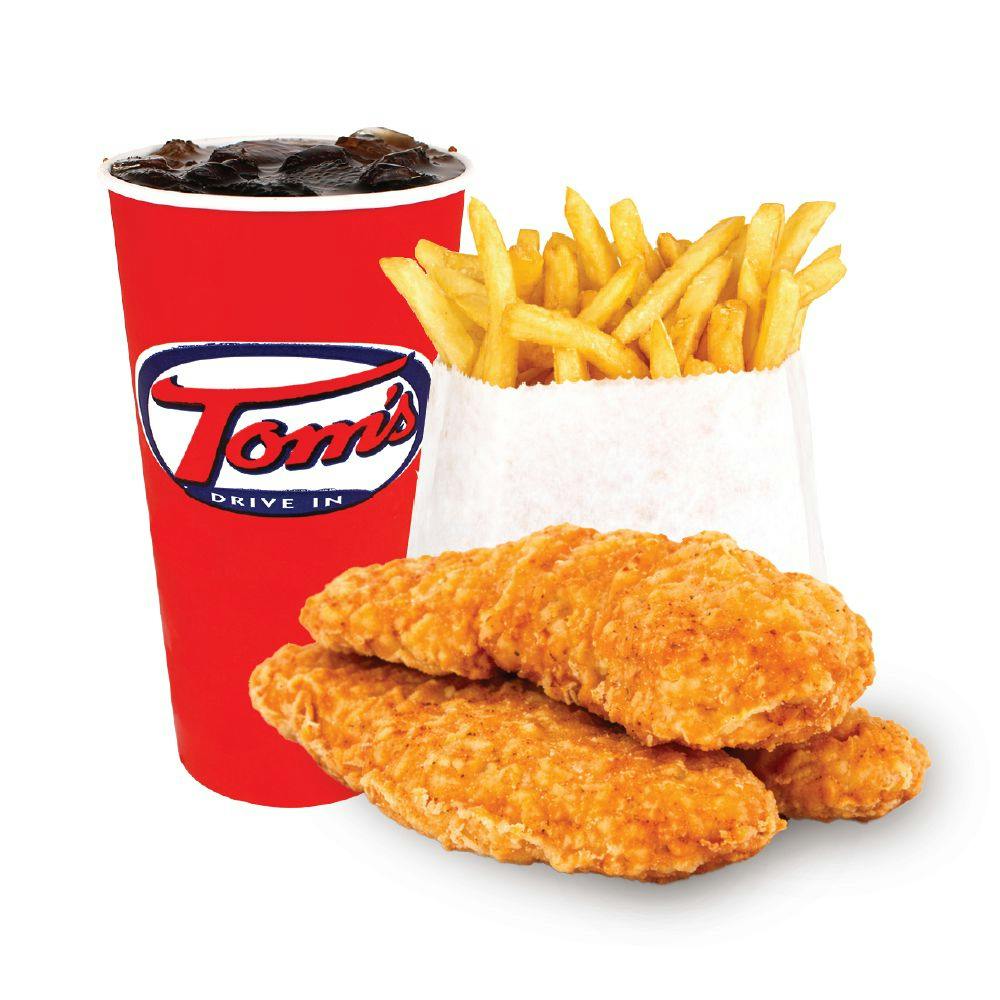 #8 Chicken Tender Combo from Tom's Drive In - Sheboygan in Sheboygan, WI