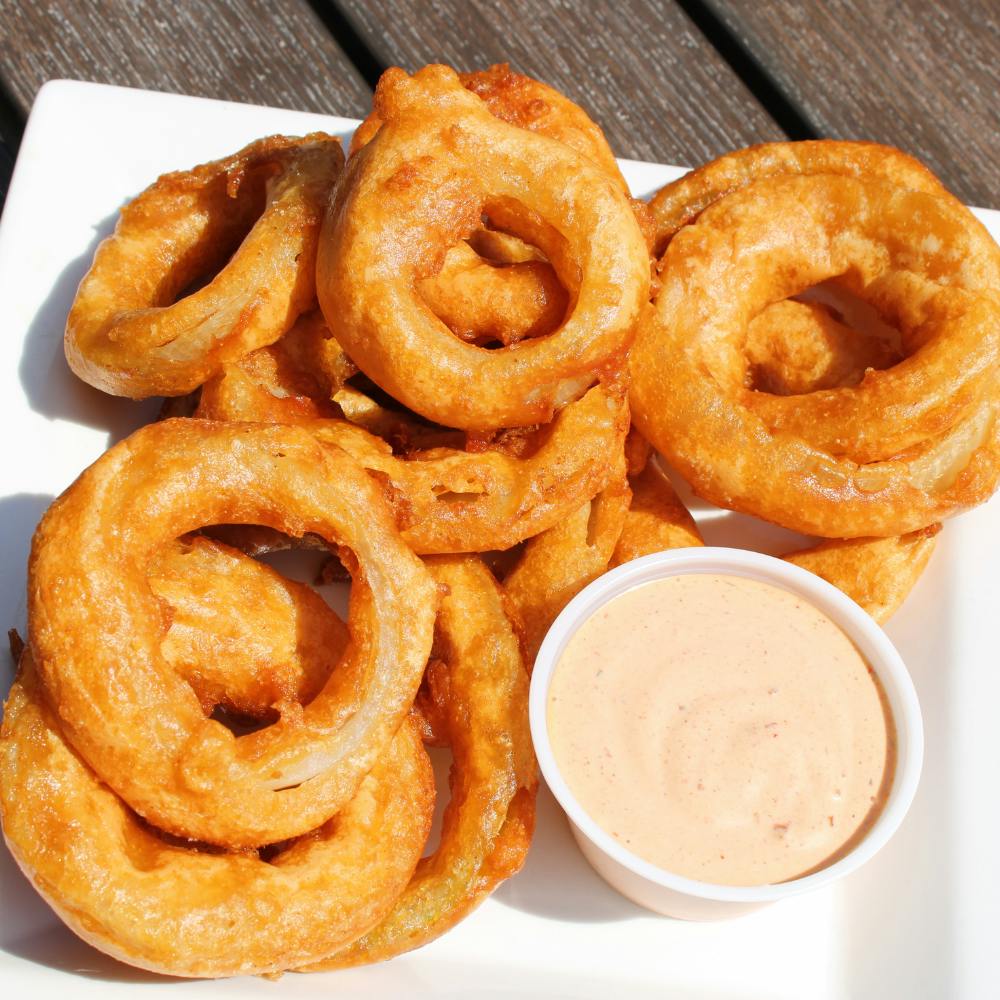 Onion Rings from Holidays Pub & Grill in Appleton, WI