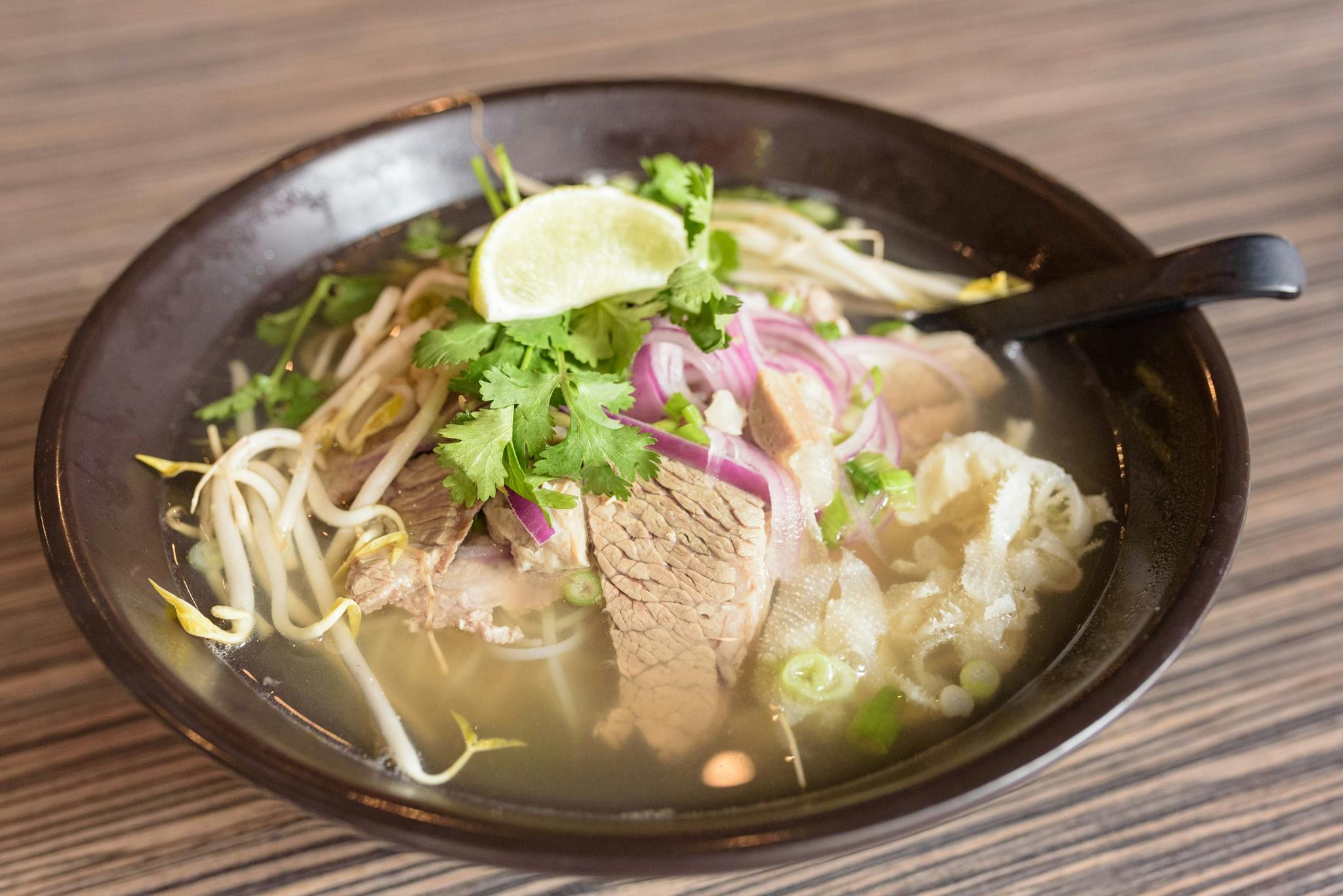 Deluxe Pho from One Bowl Asian Cuisine in Ann Arbor, MI