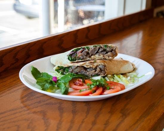 Beef Shawarma ( WRAP ) from Thyme in canton, MA