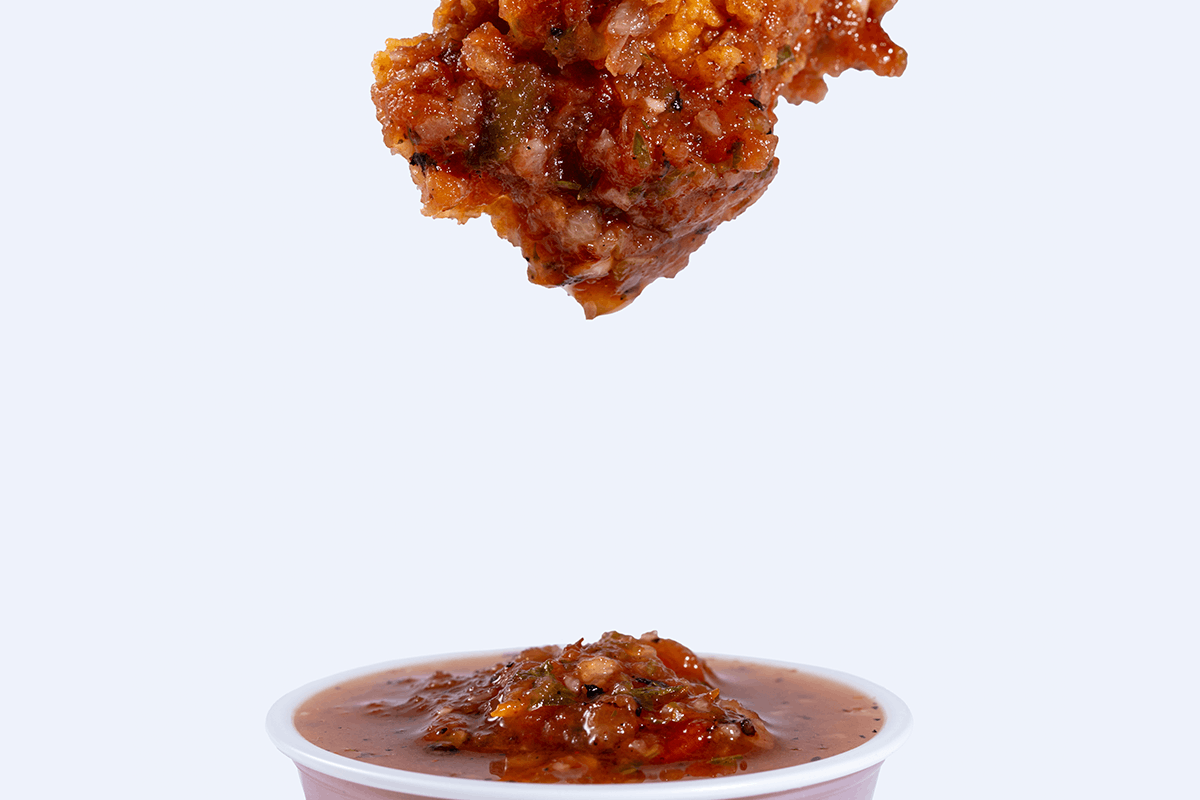 Daddy's Fire Roasted Salsa from Daddy's Chicken Shack - Houston Heights in Houston, TX