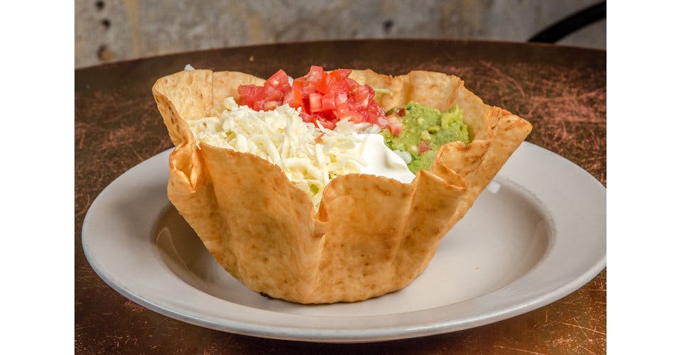 Taco Salad from El Patron in Manhattan, KS