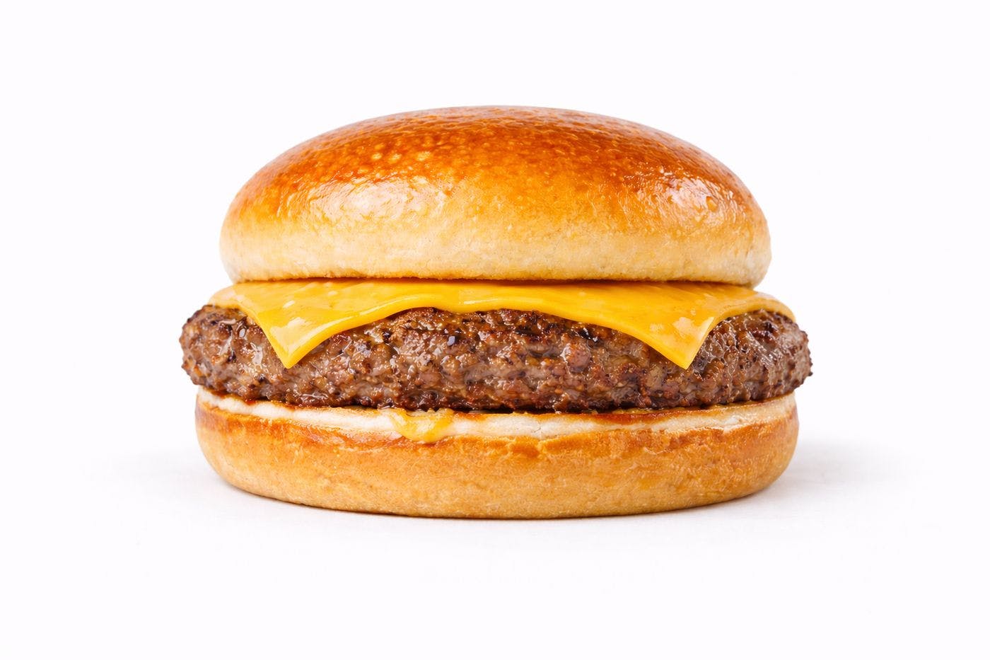 Cheeseburger from The Fatty Patty-Downtown (Food Truck) in Milwaukee, WI