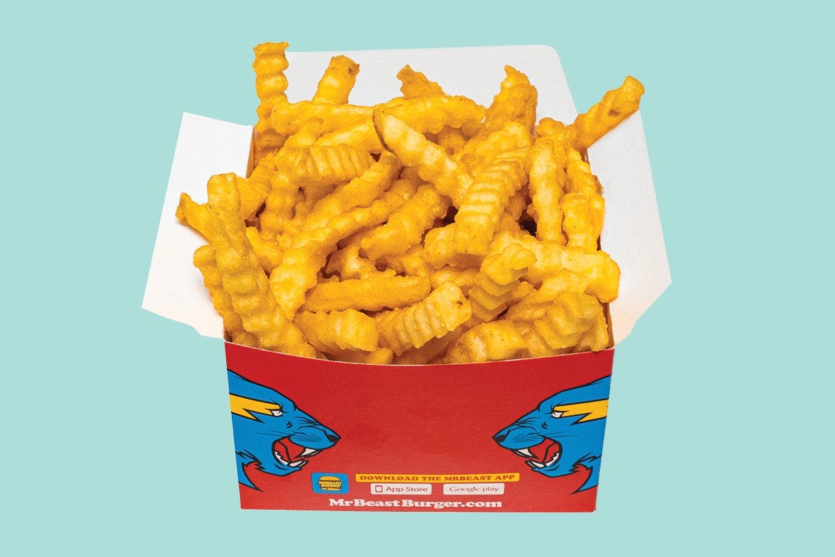 Crinkle Fries from MrBeast Burger - Brockport Spencerport Rd in Brockport, NY