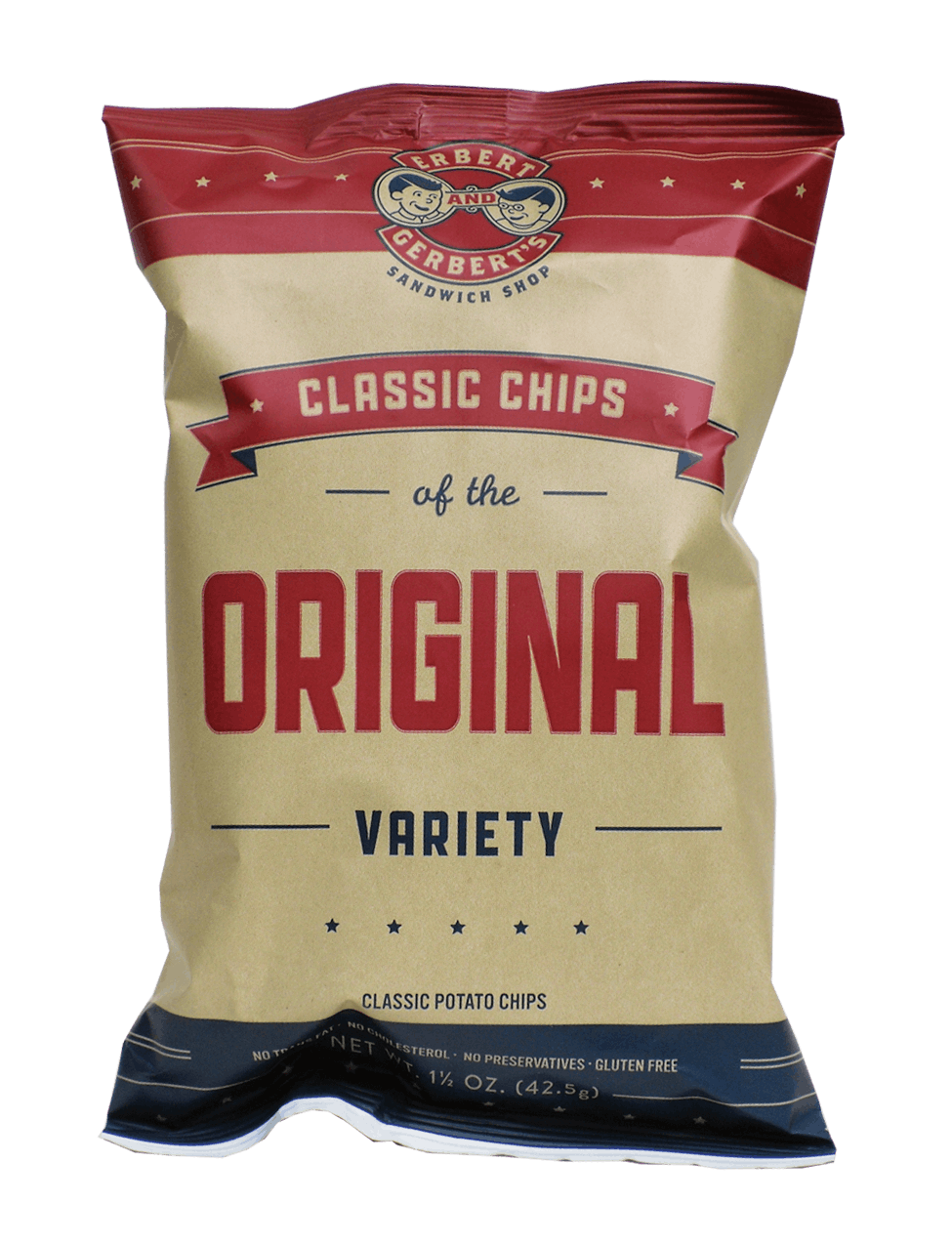 Chips - Original from Erbert and Gerbert's Sandwich Shop in La Crosse, WI