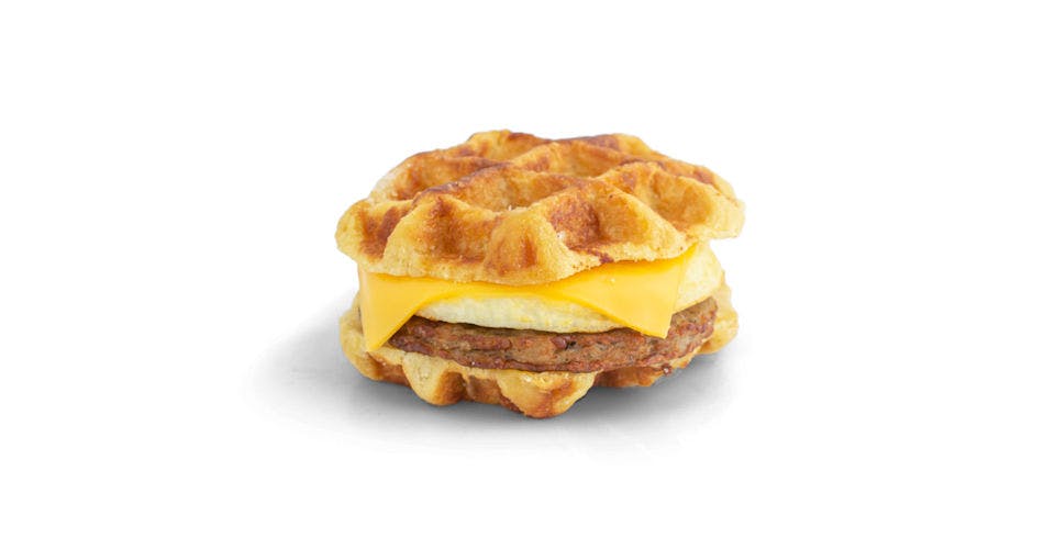 Waffle Breakfast Sandwich from Kwik Trip - La Crosse Cass St in La Crosse, WI