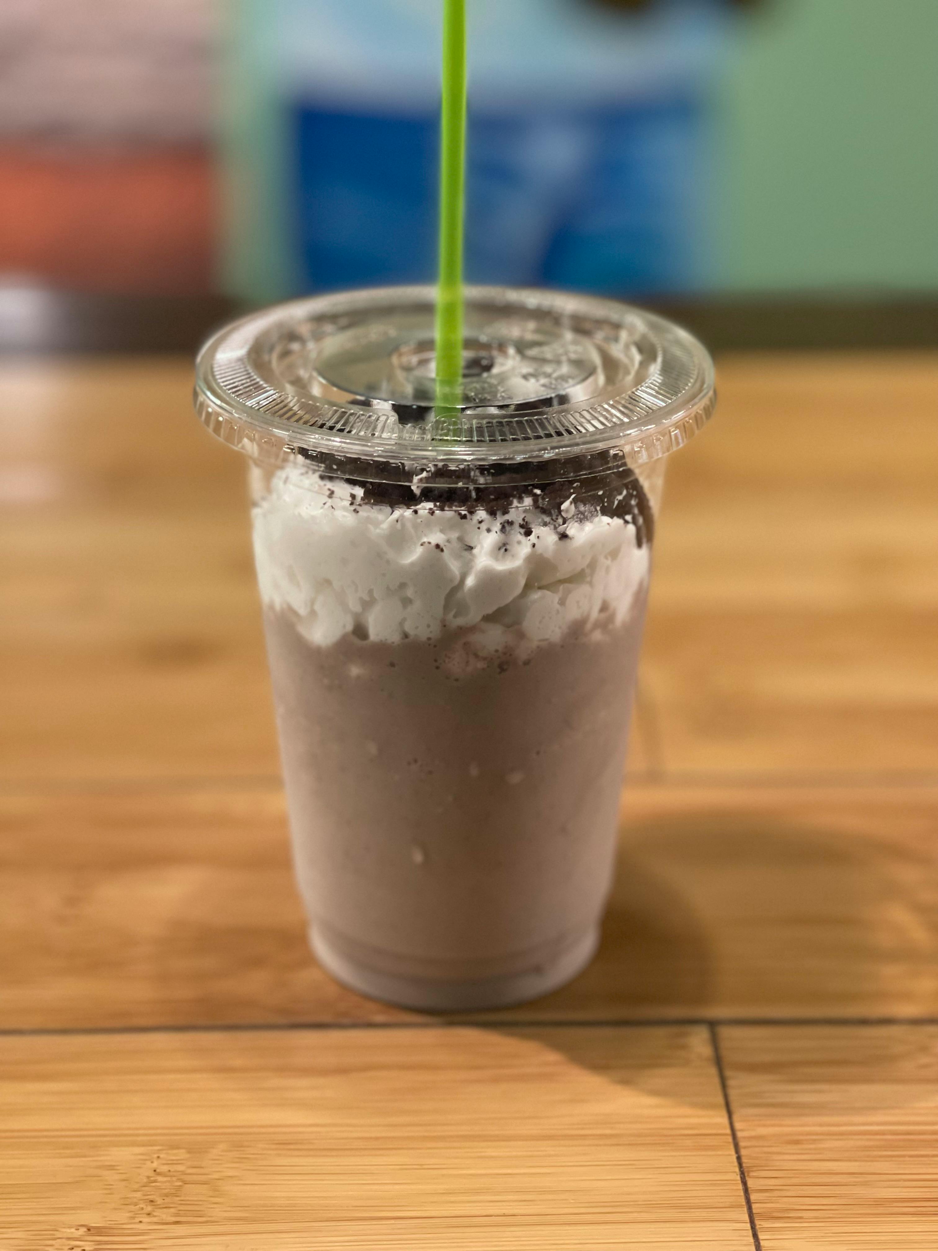 Milkshake from Justveggiez in Madison, WI