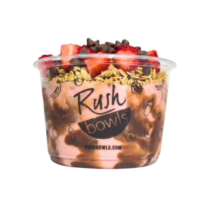 Chocolate Covered Strawberry Bowl from Rush Bowls - Wyoming Blvd NE in Albuquerque, NM