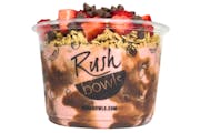 Chocolate Covered Strawberry Bowl from Rush Bowls - Larimer St in Denver, CO
