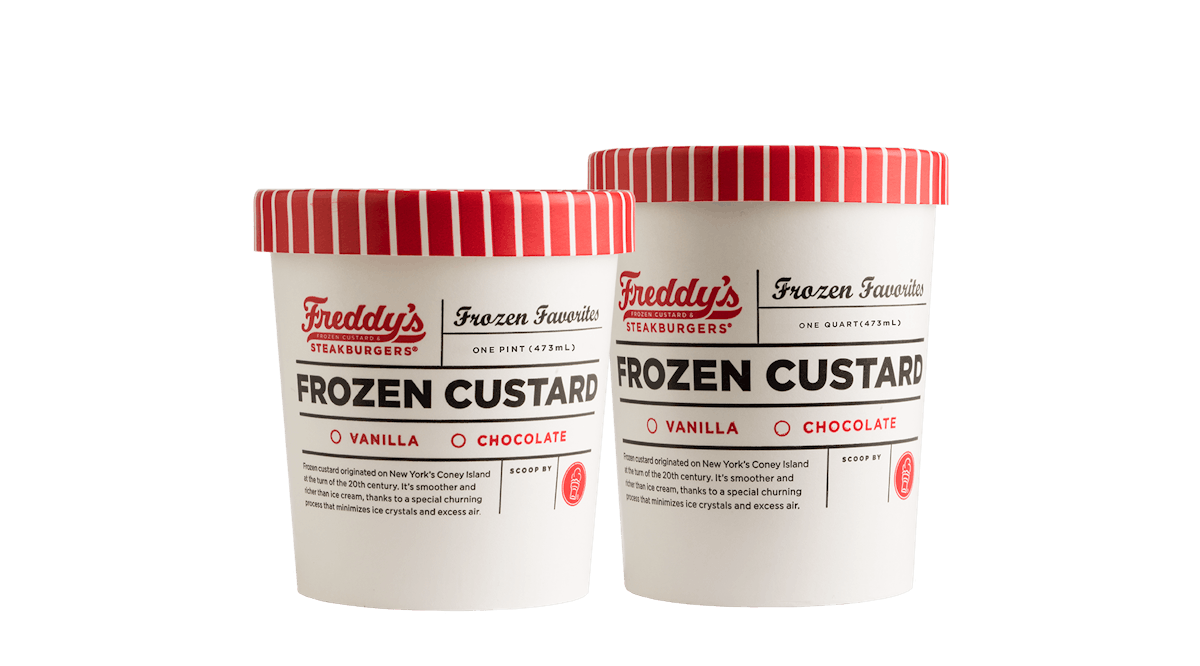Pints & Quarts from Freddy's Frozen Custard & Steakburgers - Pamplico Hwy in Florence, SC