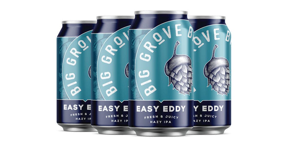 Big Grove Brewery: Easy Eddy, 6 Pack, 12 oz. from Five Corners Liquor & Wine in Cedar Falls, IA