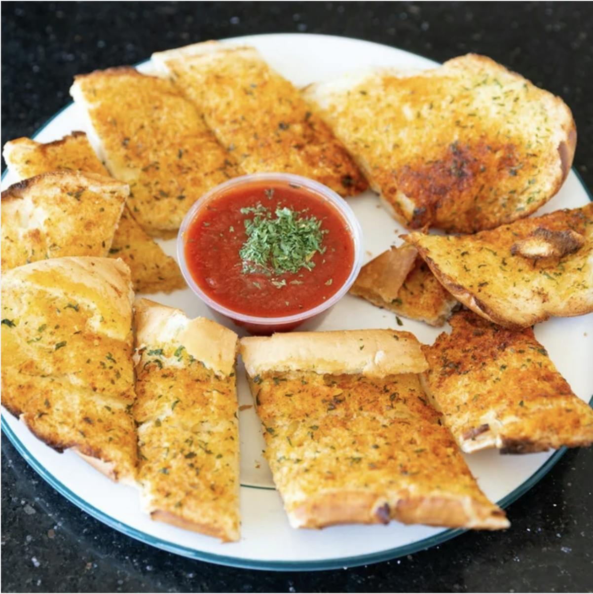 Garlic Bread from Aroma Pizza & Pasta in Lake Forest, CA