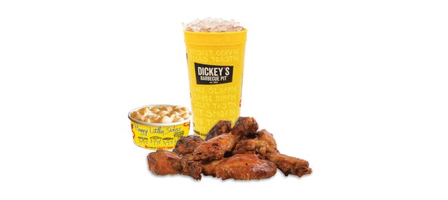 10 Bone-in (Classic) Wing Combo from Dickey's Barbecue Pit: Garland (TX-0365) in Garland, TX