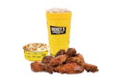 10 Bone-in (Classic) Wing Combo from Dickey's Barbecue Pit: Nederland (TX-1205) in Nederland, TX