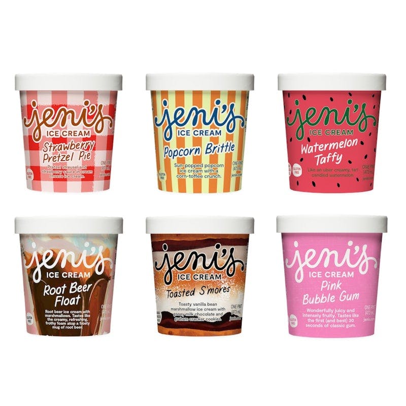 Super Fun Times Collection from Jeni's Splendid Ice Creams - Victory Park Ln in Dallas, TX
