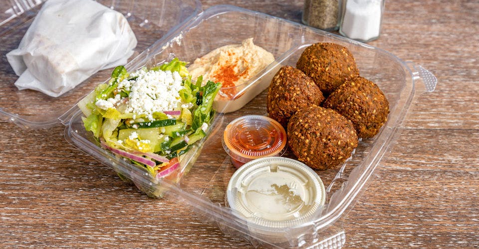 17. Falafel Plate from Locali Mediterranean in San Francisco, CA