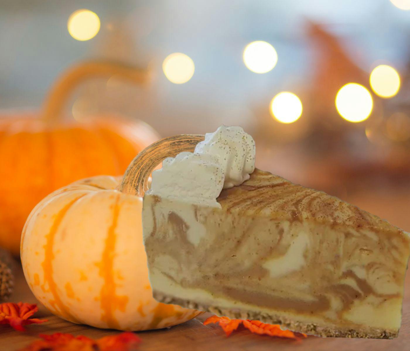 Pumpkin Spice Cheesecake from Jai Dee Thai Kitchen - Clinton Hwy in Knoxville, TN