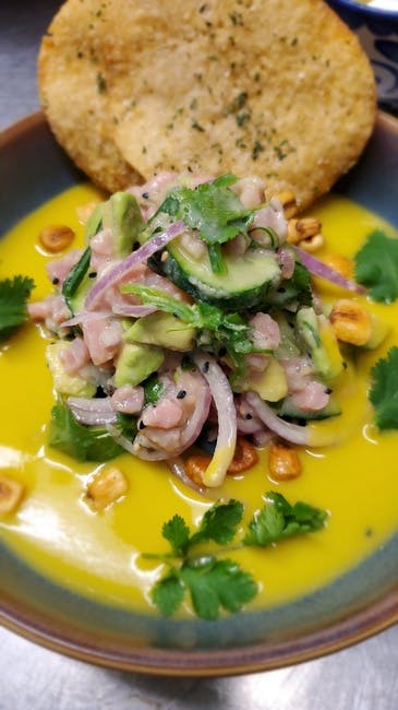 Tuna Ceviche from District Kitchen - Connecticut Ave NW in Washington, DC
