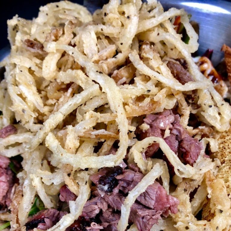 Smokehouse Salad from Parker John's BBQ & Pizza - Green Bay in Green Bay, WI