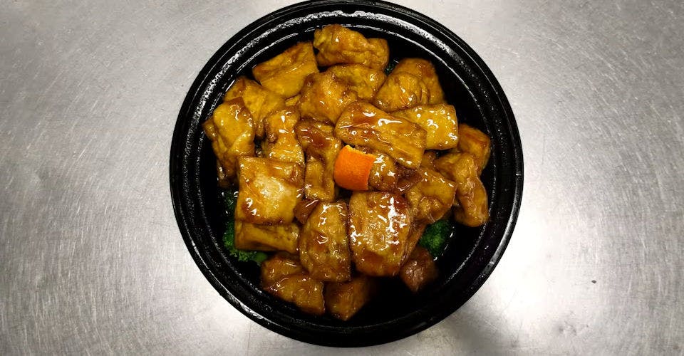 PA47. Special Orange Tofu from Pan-Asian Chinese Restaurant in Madison, WI