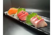 Tri-Color Sashimi from Edo Japanese - Madison in Madison, WI