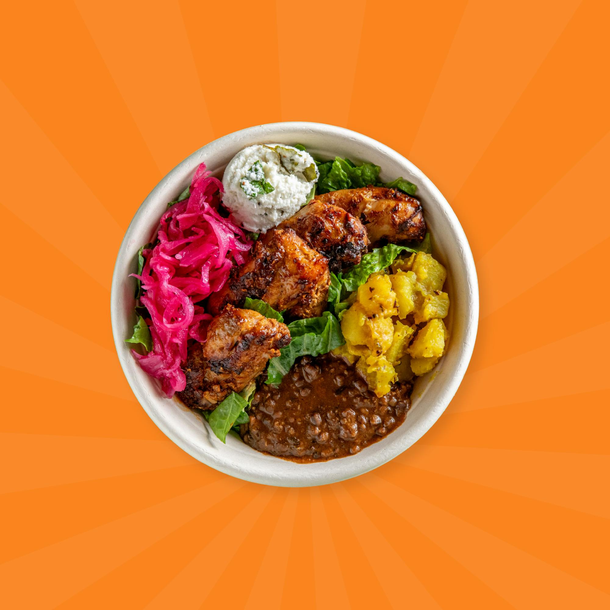 Build Your Own Bowl from Ambo in New York, NY