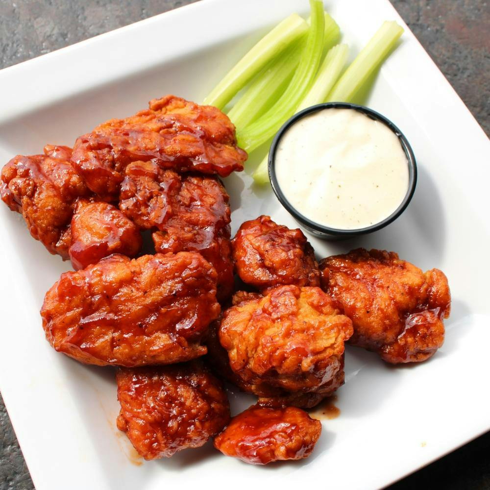 Boneless Wings from Holidays Pub & Grill in Appleton, WI