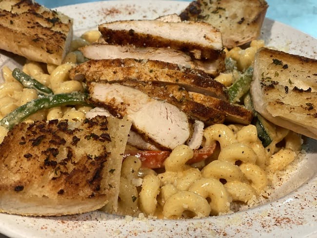 CAJUN CHICKEN PASTA from Cattleman's Burger and Brew in Algonquin, IL