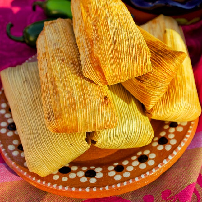 Tamale Red 1/2 Dozen from Cena Vegan - Whittier Brewing in Whittier, CA