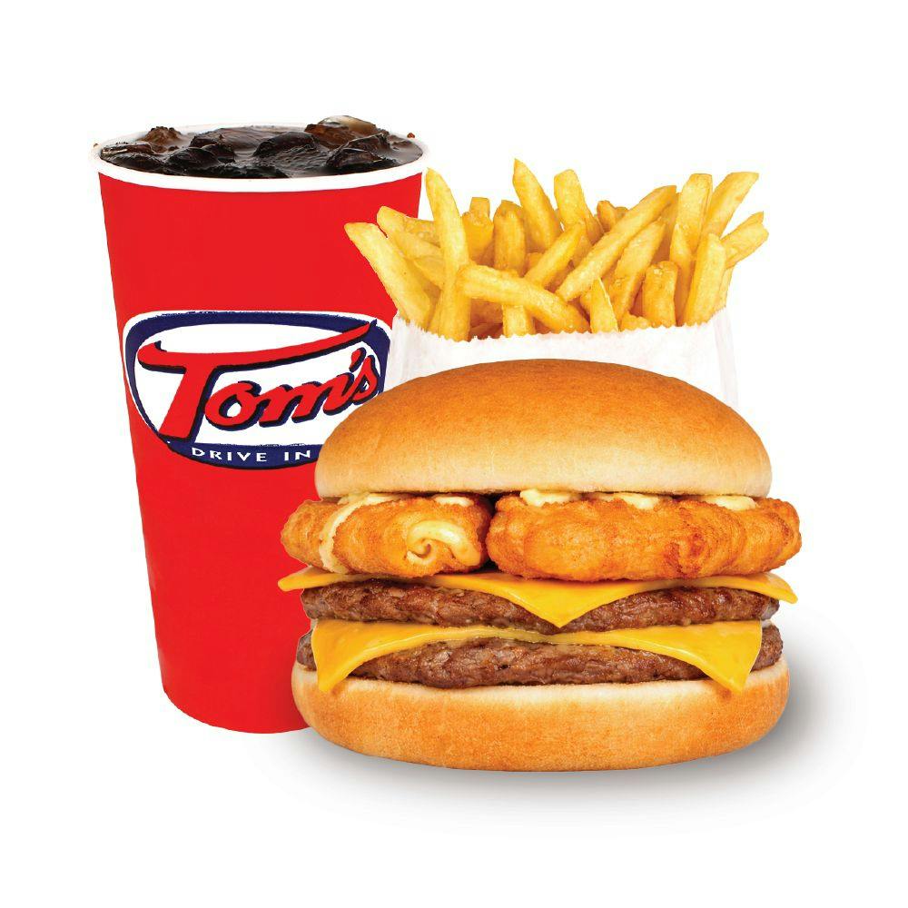 Mac Burger Combo from Tom's Drive In - Sheboygan in Sheboygan, WI