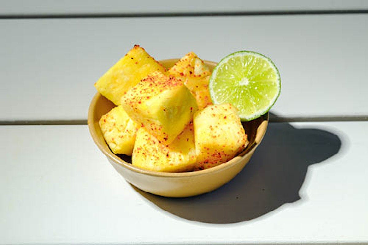 seasonal fruit + tajin from Bartaco - Hilldale in Madison, WI