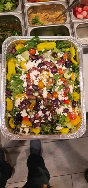 Greek Salad Half Tray from Mezze #1 in Conroe, TX