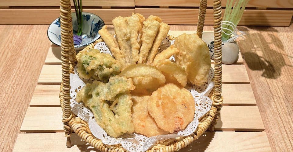 Shrimp Tempura/ Vegetable Tempura from Dodomi Sushi Rotary - N Sheridan Rd in Chicago, IL