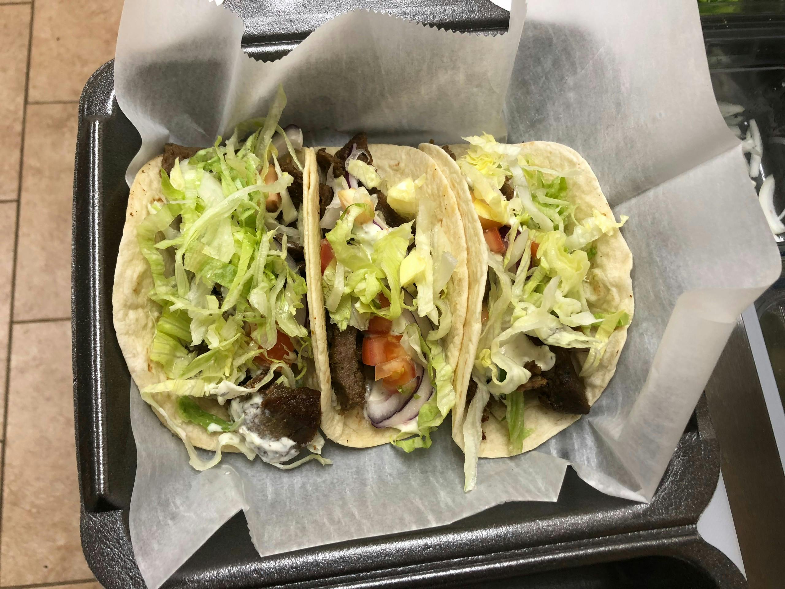 Gyro Taco from Go Go Gyro Grill in Columbus, OH