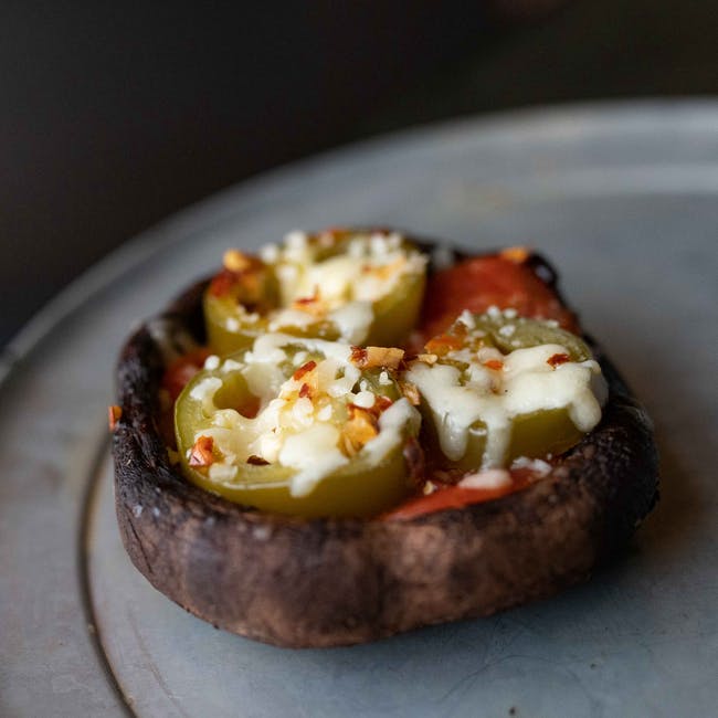 Spicy King Portobello from Cast Iron Pizza Company in Eau Claire, WI