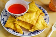 10. Crab Rangoon (6 Pieces) from A8 China in Madison, WI
