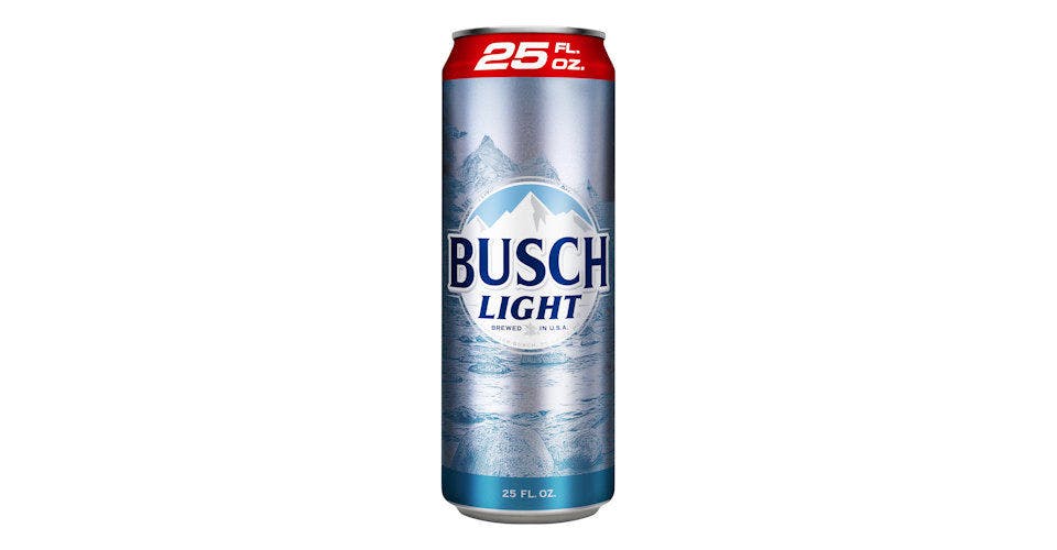 Busch Light: 25 oz. from Five Corners Liquor & Wine in Cedar Falls, IA