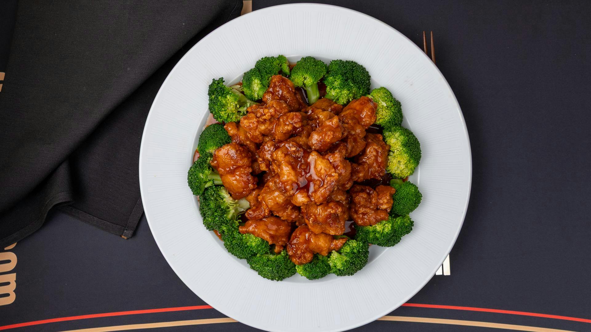 C13. Orange Zest Chicken from General Tso's Restaurant & Catering - Dunwoody in Dunwoody, GA