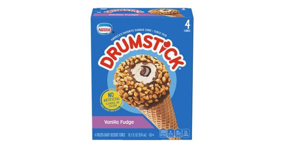 Nestle Drumstick Vanilla Fudge (4 pk) from CVS - S Bedford St in Madison, WI