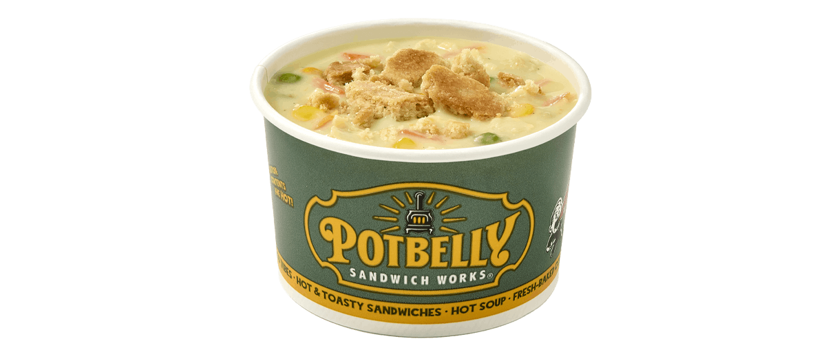 Chicken Pot Pie from Potbelly Sandwich Shop - Union Station (237) in Washington, DC