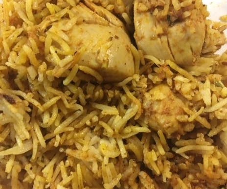 Chicken Biryani from Favorite Indian Restaurant - Hayward in Hayward, CA