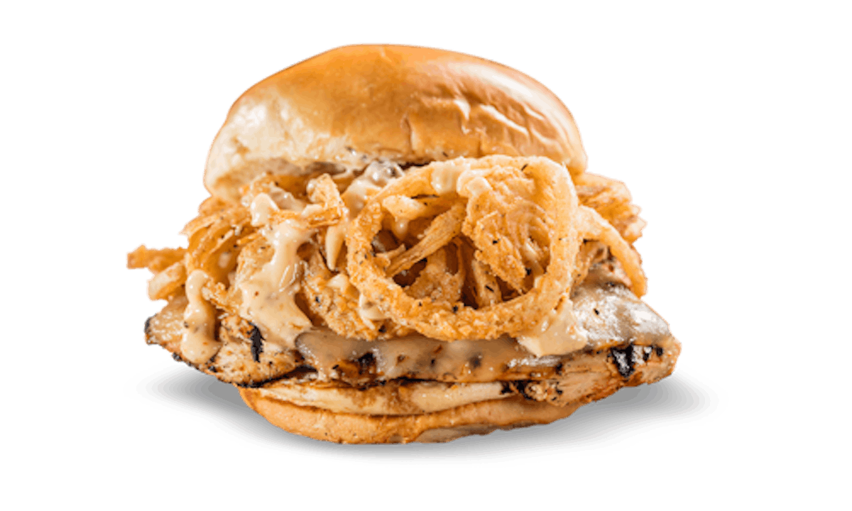 Cajun Chicken Sandwich from Famous Dave's - Cedar Falls in Cedar Falls, IA