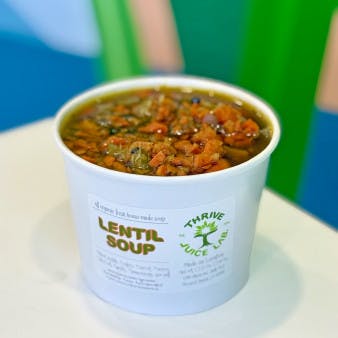 Soup of the Day from Thrive Juice Lab - Laguna Niguel in Laguna Niguel, CA