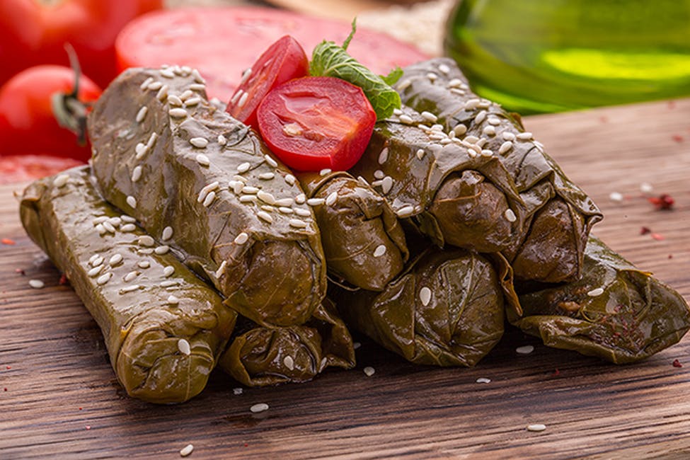 Grape Leaves (6pcs) from Mezze #1 in Conroe, TX