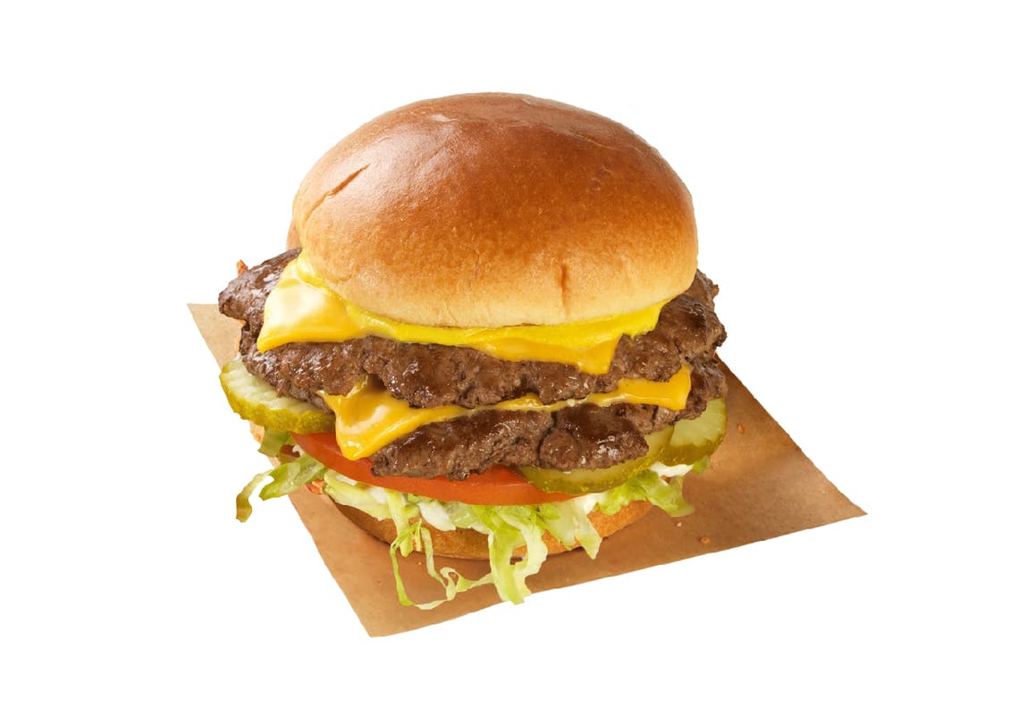 All-American Cheeseburger from Buffalo Wild Wings GO - 5586 S Parker Rd in Aurora, CO