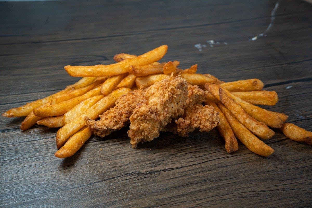 Kid's Finger Meal from Daddy's Chicken Shack - Houston Heights in Houston, TX