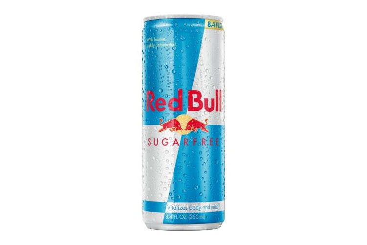 Red Bull Zero Sugar, 8.4 oz. Can from Popp's University BP in Manitowoc, WI