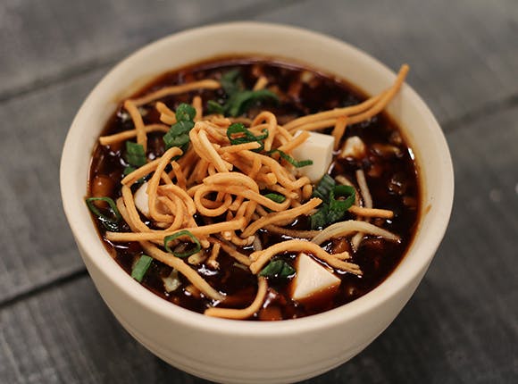 Manchow Soup (Veg) from Pariwaar Delights in Jersey City, NJ