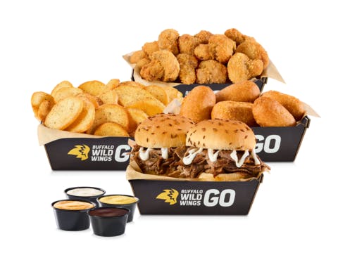 Throwback Ultimate Sampler from Buffalo Wild Wings - S 15th St in Bellevue, NE