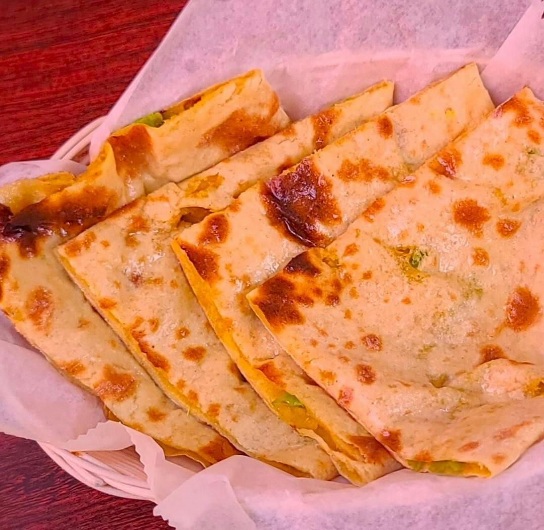 Tandoori Roti from OM Indian Cuisine in San Francisco, CA
